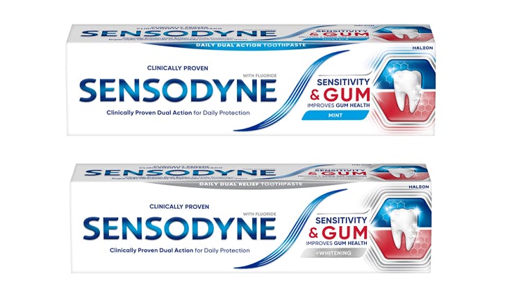 Sensodyne Sensitivity & Gum toothpaste