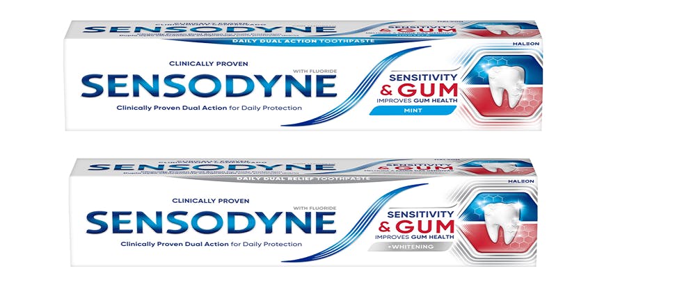 Sensodyne Sensitivity & Gum toothpaste