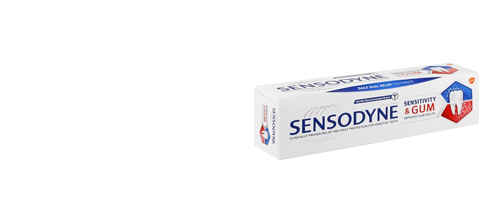 Sensodyne Sensitivity & Gum