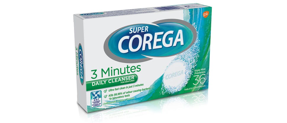 Super Corega 3-minutes daily cleanser