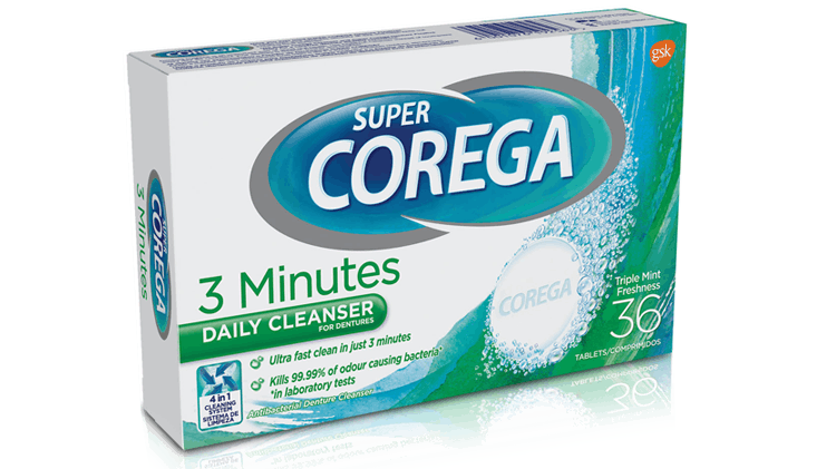 Super Corega 3-minutes daily cleanser 