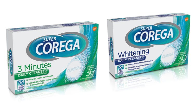 Super Corega daily cleansers Super Corega Whitening Daily cleansers