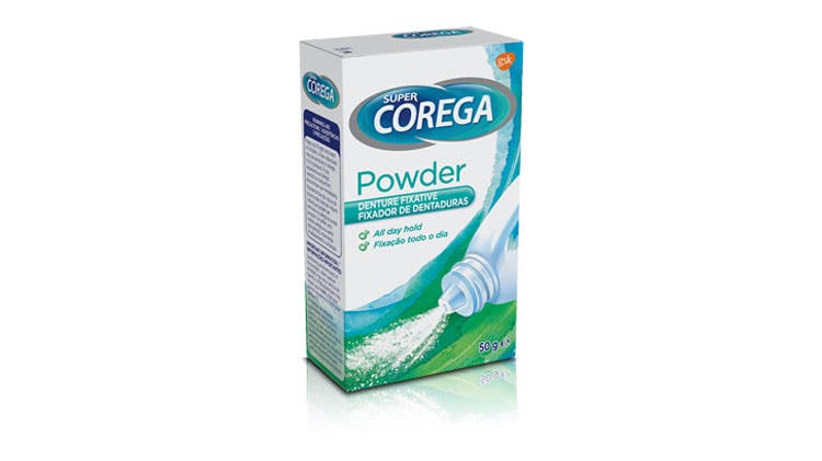 Super Corega Fixative Powder