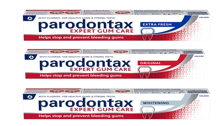 Parodontax Expert Gum Care Toothpaste range 