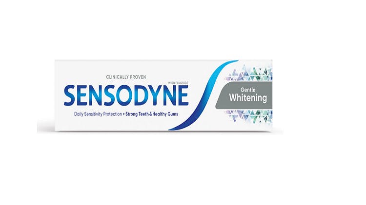 Sensodyne Gentle Whitening toothpaste