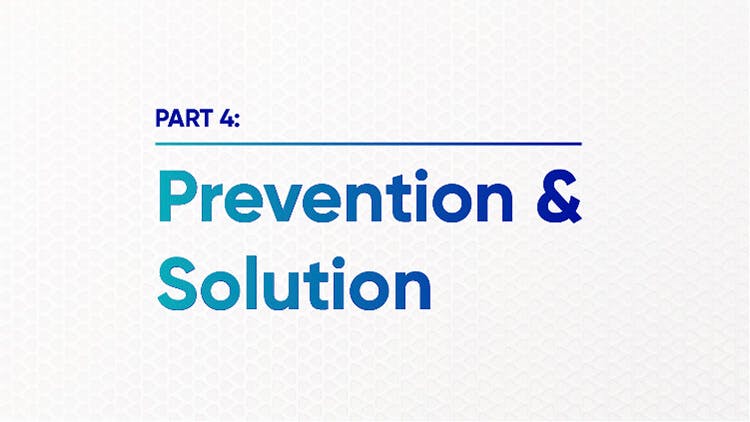 prevention and solution