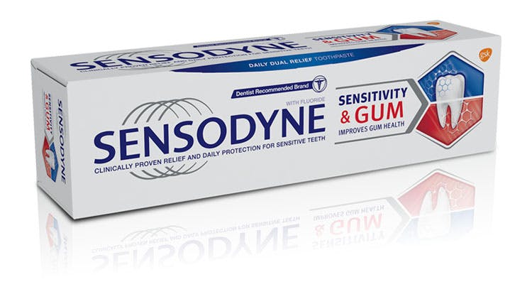 Sensodyne Sensitivity & Gum packshot