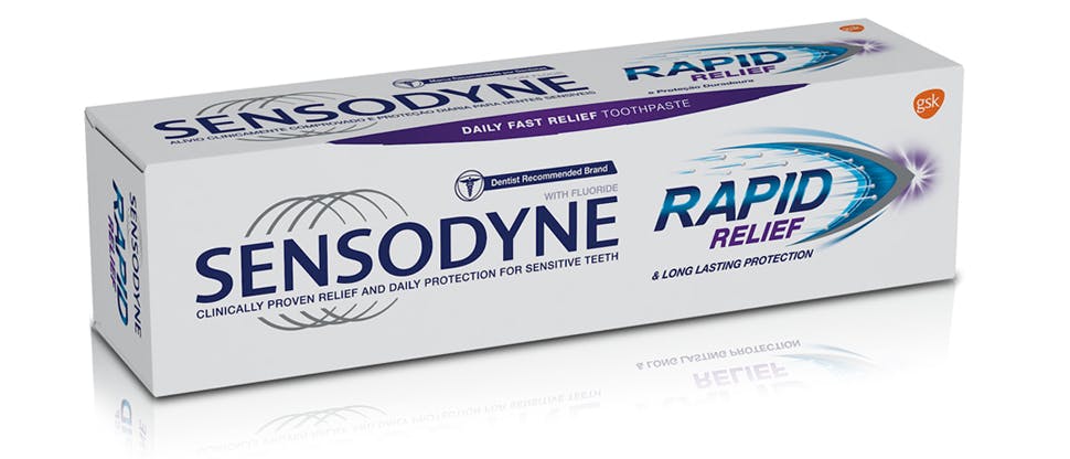 Sensodyne Rapid Relief (80gm) - Family Needs