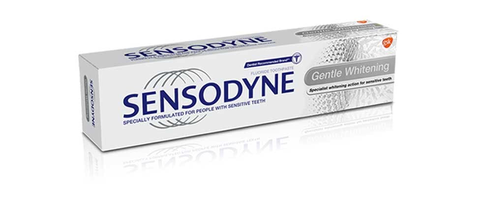 Gentle Whitening packshot