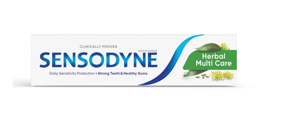 Sensodyne Herbal Multi Care packshot