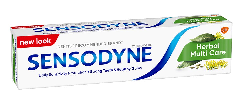 Sensodyne Herbal Multi Care packshot