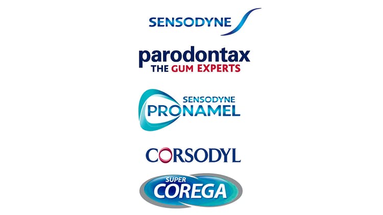 Various Sensodyne Products