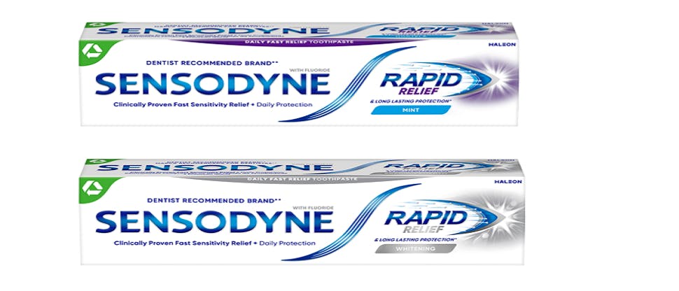 Sensodyne Rapid Relief packshot