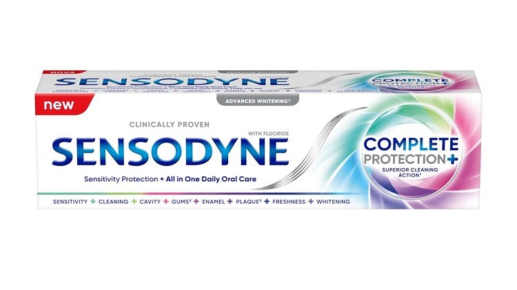 Sensodyne Complete protection toothpaste