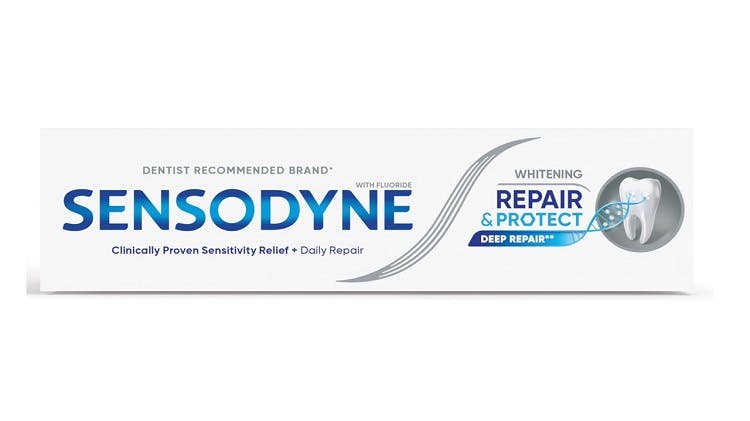 Sensodyne Repair & Protect toothpaste packshot