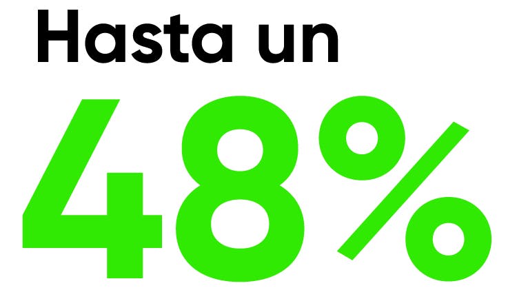 Infografía superior al 48%