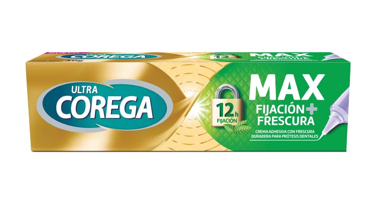 Ultra Corega Max Fijación+Frescura