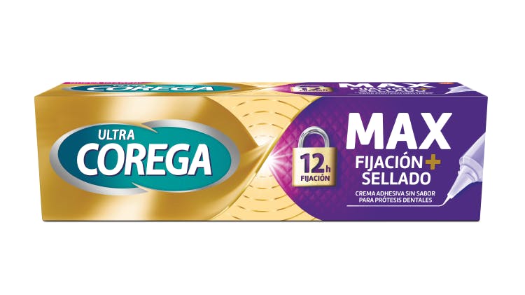 Ultra Corega Max Fijación+Sellado