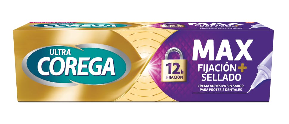 Ultra Corega Max Fijación+Sellado