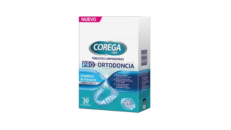 Corega Tabs Pro Ortodoncia