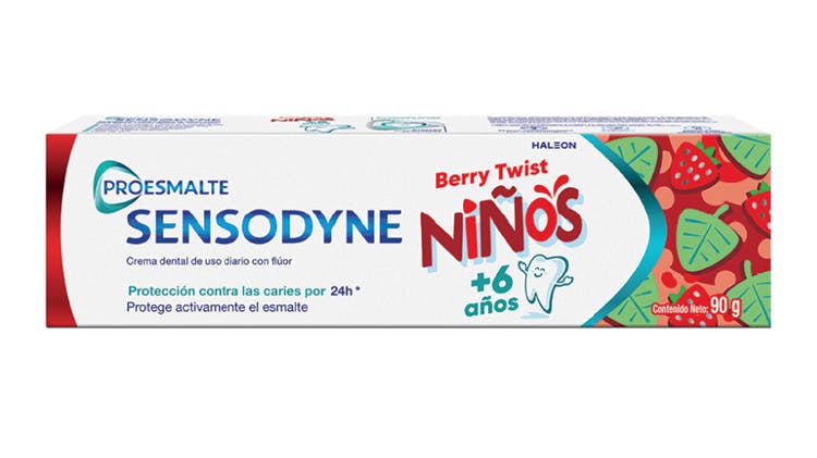 Pro-Esmalte para Niños de 6 a 12 años