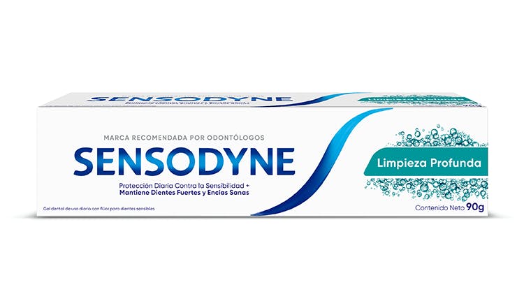 Sensodyne Limpieza Profunda