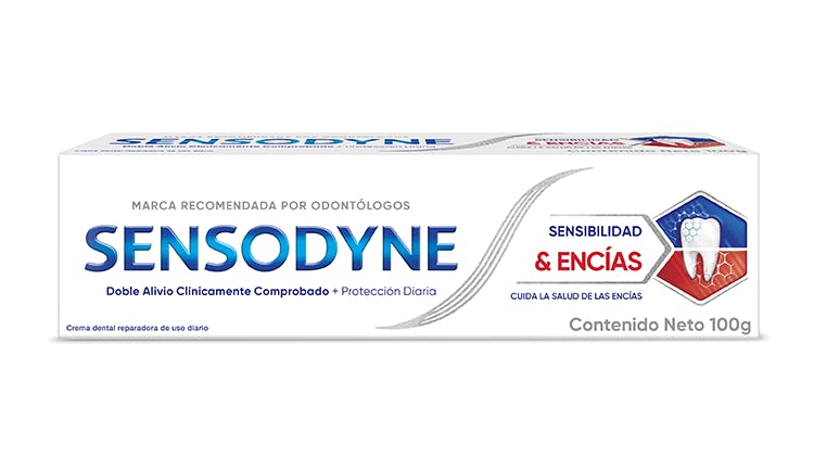 Pack Sensodyne Sensibilidad & Encías