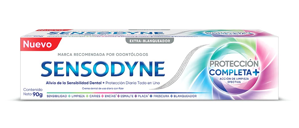 Beneficios de Sensodyne Protección Completa+