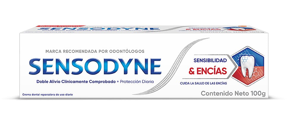 Pack Sensodyne Sensibilidad & Encías