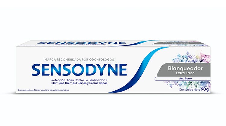 Sensodyne Blanqueador Extra Fresh