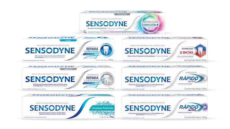 Packs Sensodyne