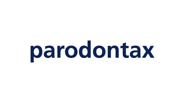 Logo parodontax