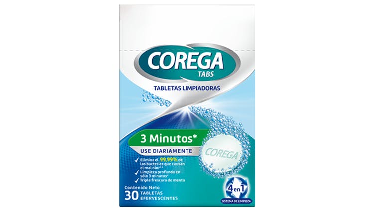 Imagen limpiadores Corega