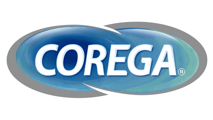 Logo de Corega