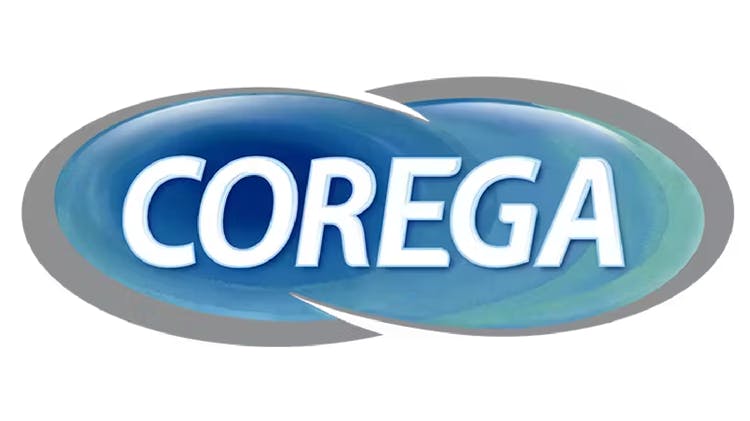 Logo de Corega
