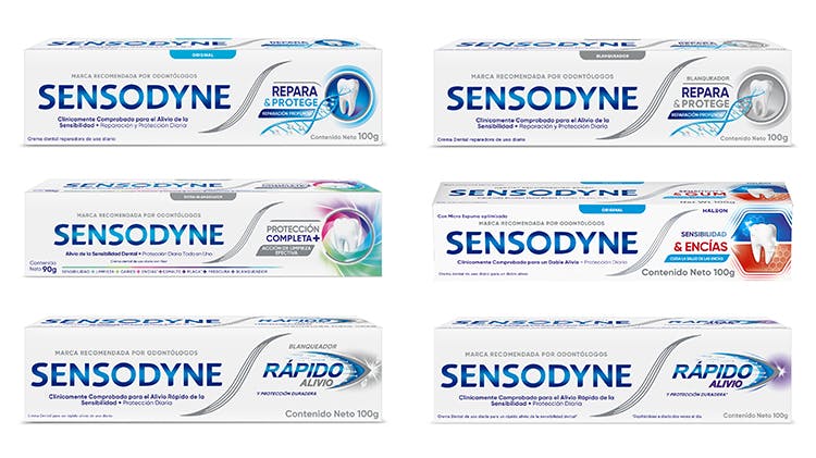 Portafolio Sensodyne