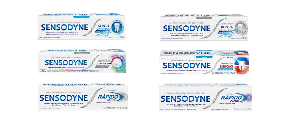 Portafolio Sensodyne