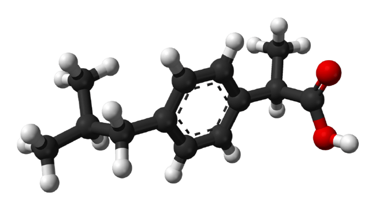 Estructura Ibuprofeno