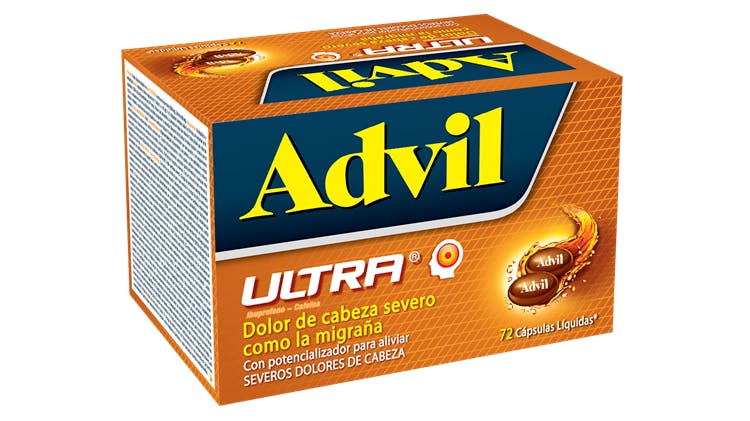 Foto empaque Advil Ultra
