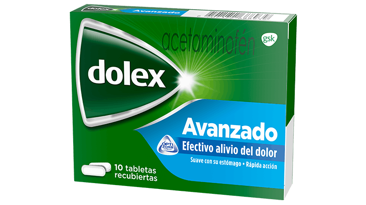 Foto del empaque Dolex Avanzado