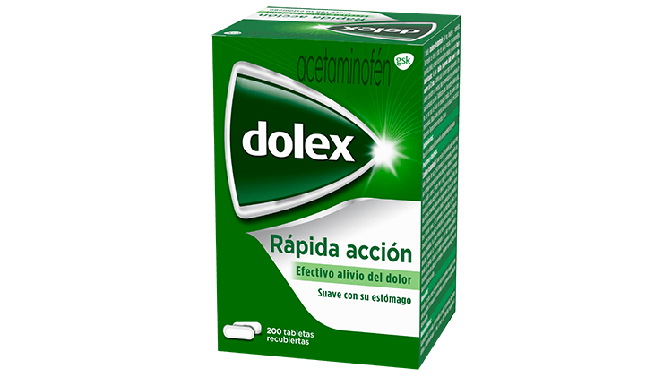 Foto del empaque de Dolex Dolex Tabletas Recubiertas