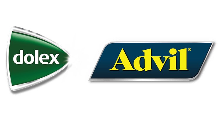 logotipo de advil amarillo