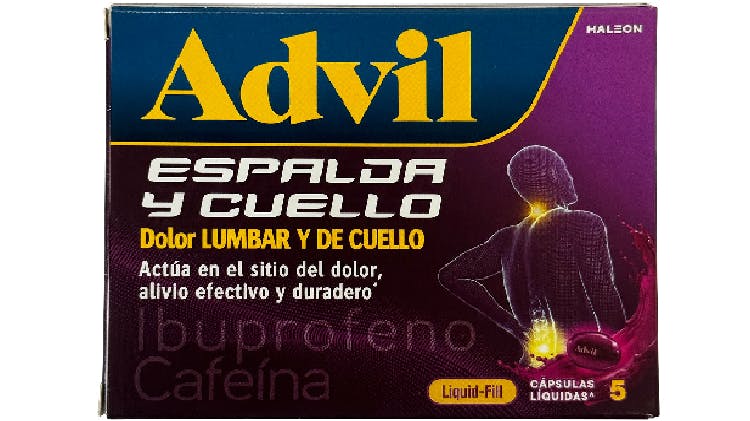 Foto del empaque Advil Fem