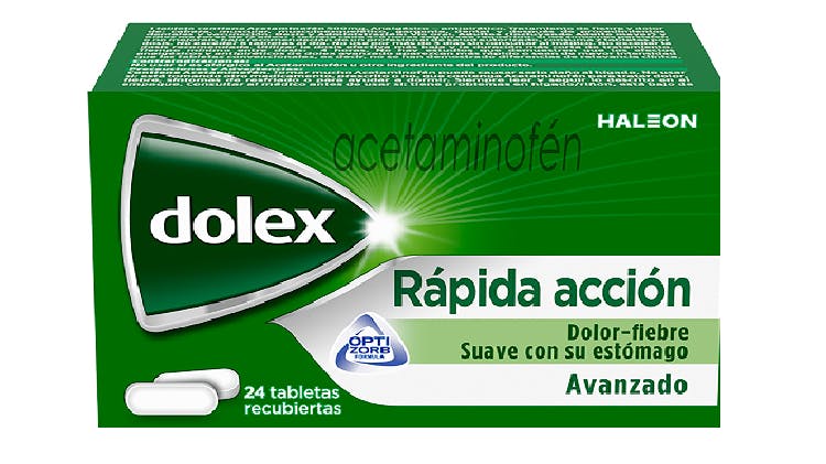 Foto del empaque Dolex Tabletas recubiertas