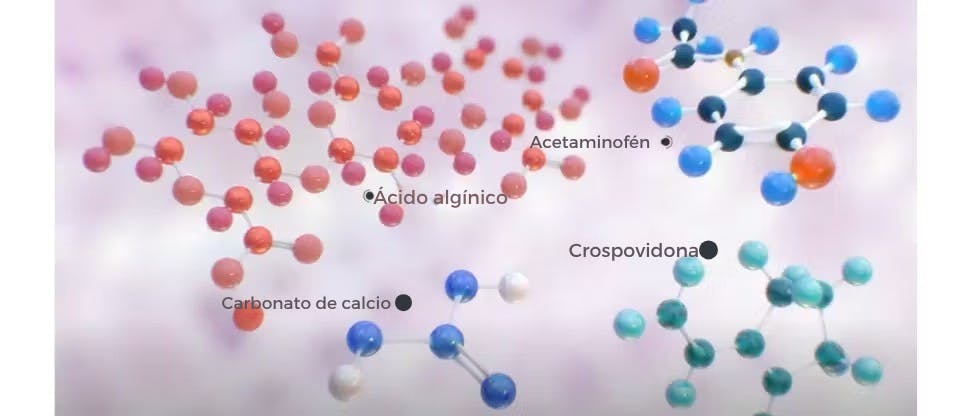 Paracetamol chemical structure