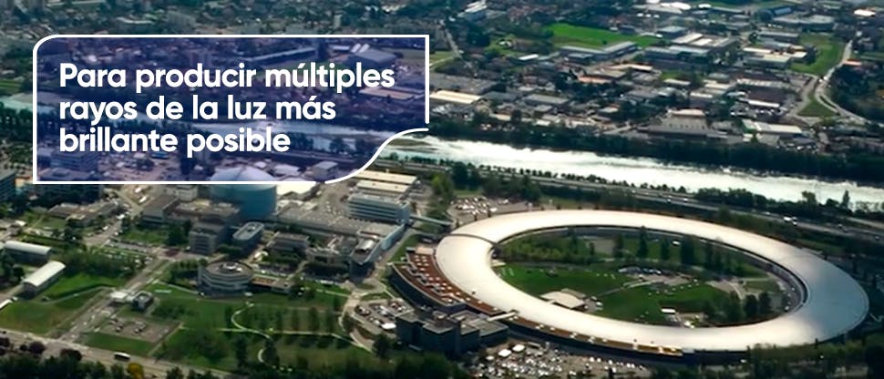 Para producir múltiples rayos de la luz más brillante posible