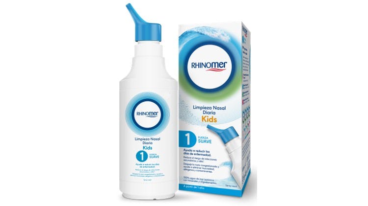 Rhinomer Fuerza Suave 1 Spray Nasal Pack