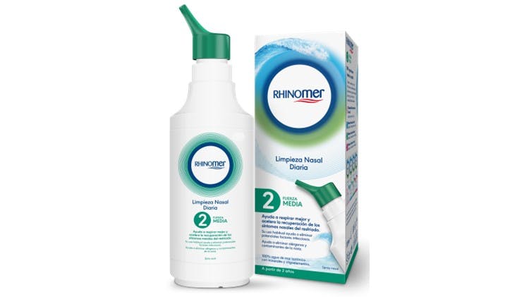 Rhinomer Fuerza Media 2 Spray Nasal Pack