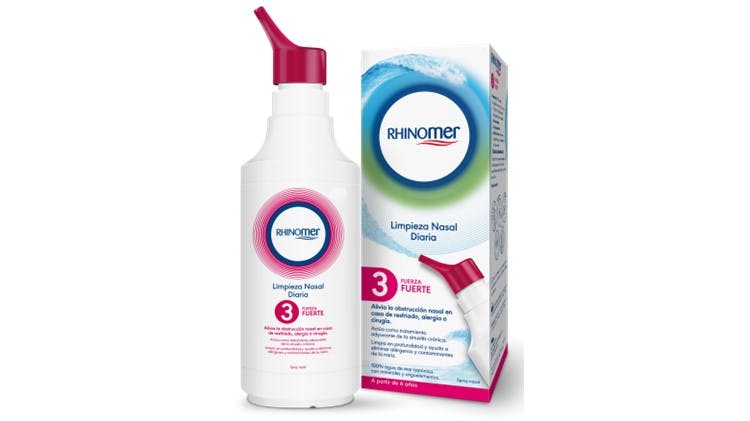 Rhinomer Fuerza Fuerte 3 Spray Nasal Pack