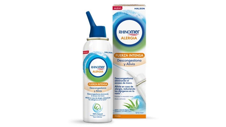 Rhinomer Alergia Spray Nasal Pack